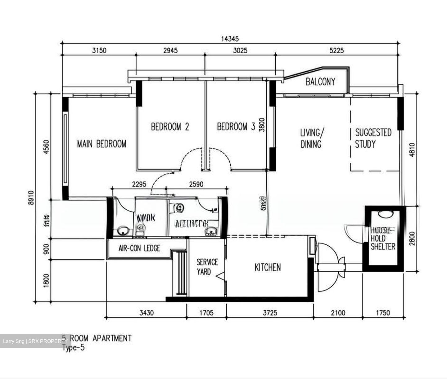 Blk 682B Waterway View (Punggol), HDB 5 Rooms #577210121